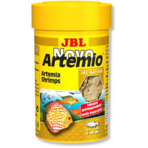 JBL NovoArtemio Artemia Yem 250ml 18gr
