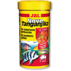 JBL NovoTanganyika Etçil Ciklet Yemi 190gr