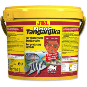 JBL NovoTanganyika Etçil Ciklet Yemi 950gr