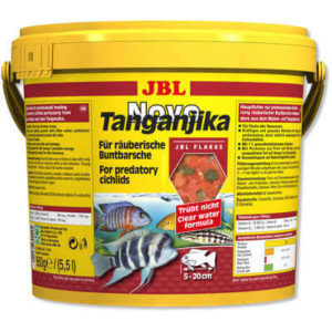 JBL NovoTanganyika Etçil Ciklet Yemi 950gr
