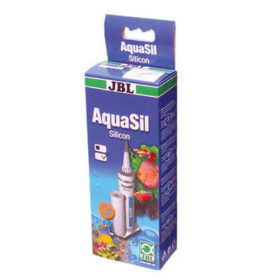 JBL AquaSil Şeffaf Akvaryum Silikonu 80ml