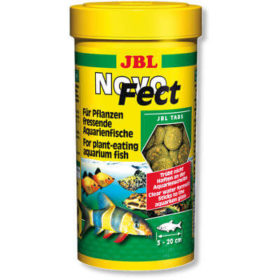 JBL NovoFect Otçul Balık Yemi 160gr