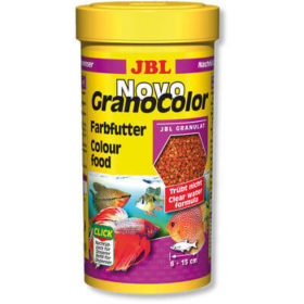 JBL NovoGranoColor Tropik Balık Yemi 120gr