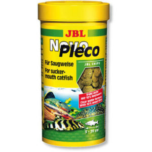 JBL NovoPleco Vatoz Balığı Yemi 133gr