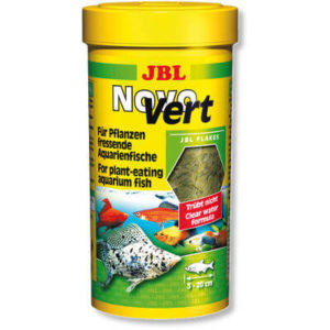 JBL NovoVert Otçul Balık Yemi 16gr