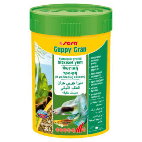 Sera Guppy Gran Lepistes Yemi 250ml 120gr