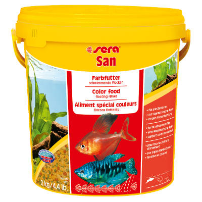 Sera San Renk Yemi 10lt 2kg