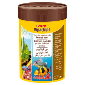 Sera Vipachips Cips Yem 100ml 37gr