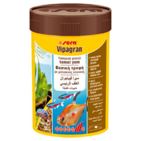 Sera Vipagran Tropik Balık Yemi 100ml 30gr