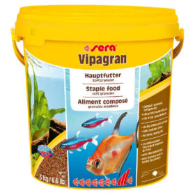 Sera Vipagran Tropik Balık Yemi 10lt 3kg