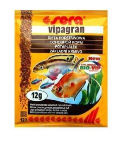 Sera Vipagran Tropik Balık Yemi 12gr
