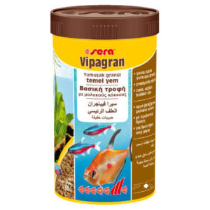 Sera Vipagran Tropik Balık Yemi 250ml 80gr