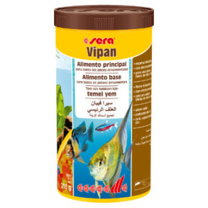 Sera Vipan Pul Balık Yemi 1000ml 210gr