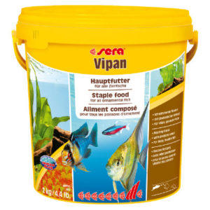 Sera Vipan Pul Balık Yemi 10lt 2kg