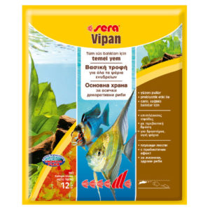Sera Vipan Pul Balık Yemi 12gr