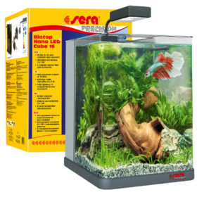 sera Biotop Nano LED Cube 16 Akvaryum