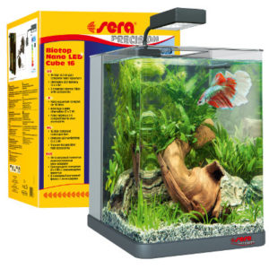 sera Biotop Nano LED Cube 16 Akvaryum