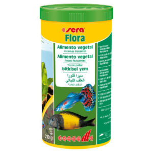 Sera Flora Bitkisel Pul Yem 1000ml 210gr