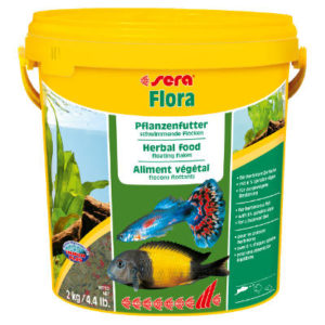 Sera Flora Bitkisel Pul Yem 10lt 2kg
