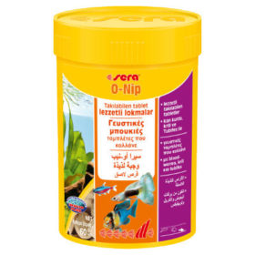 Sera O-Nip Tablet Balık Yemi 100ml 60gr