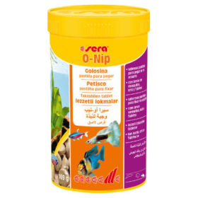 Sera O-Nip Tablet Balık Yemi 250ml 169gr