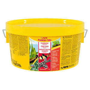 Sera Plankton Tabs Renk Yemi 2000ml