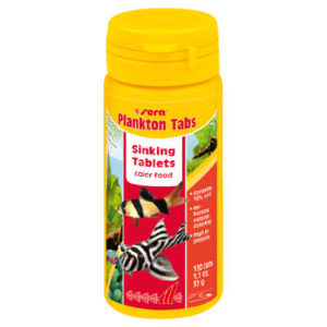 Sera Plankton Tabs Renk Yemi 50ml 33gr