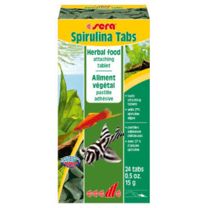 Sera Spirulina Bitkisel Tablet Yem 15gr