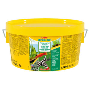 Sera Spirulina Bitkisel Tablet Yem 2000ml