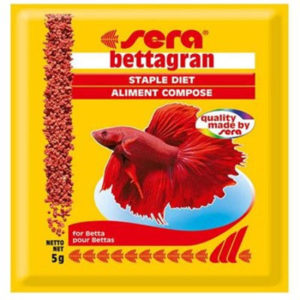 sera Bettagran Beta Balığı Yemi 5gr
