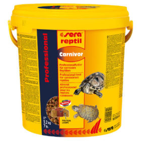 sera reptil Professional Carnivor 10lt