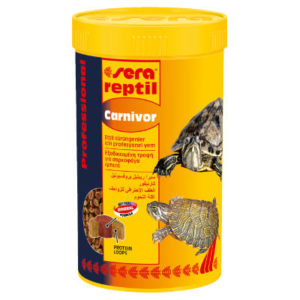 sera reptil Professional Carnivor 250ml