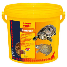 sera reptil Professional Carnivor 3800ml