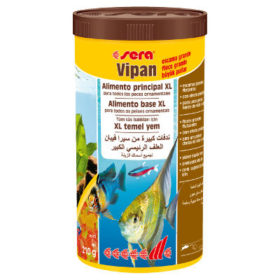 sera Vipan Büyük Taneli Pul Yem 1000ml 210gr