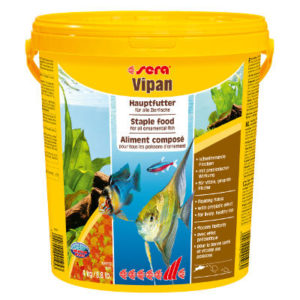 sera Vipan Büyük Taneli Pul Yem 21lt 4kg